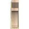Ekena Millwork Imperial Slat Rough Sawn Outlooker, Douglas Fir, 8"W x 18"D x 26"H OUT08X18X26IMP06RDF - alternate 4